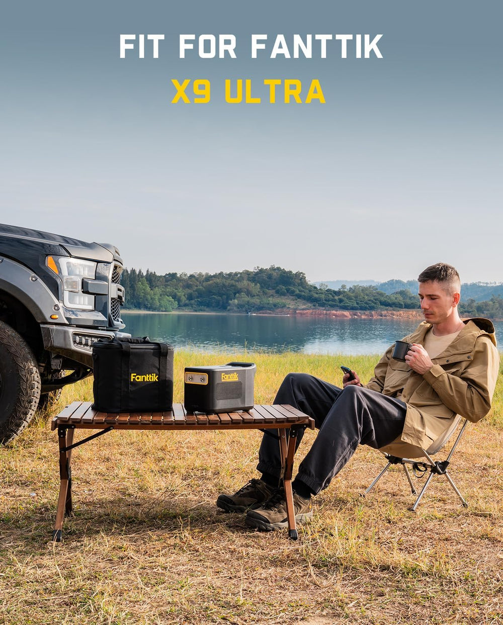 Fanttik Carrying Case for X9 Ultra Portable Tire Inflator