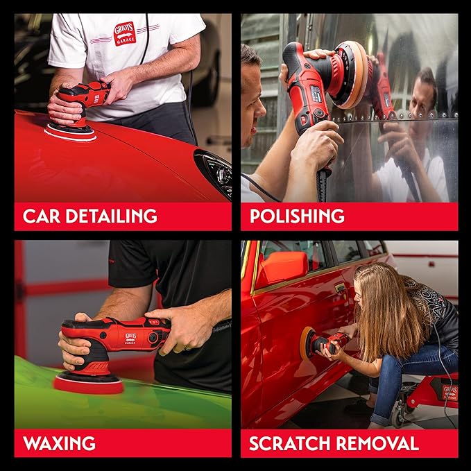 Griot's Garage G9 Random Orbital Polisher 10901 – 1000-Watt Dual Action B...