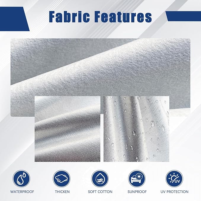 Kayme 6 Layers SUV Car Cover Custom Fit