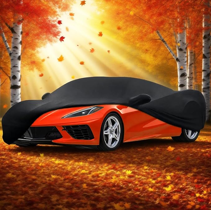 Fit Full Car Cover Dust-Proof Protection Compatible