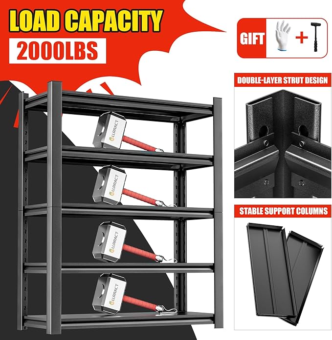 Storage Shelves Garage Shelving Heavy Duty