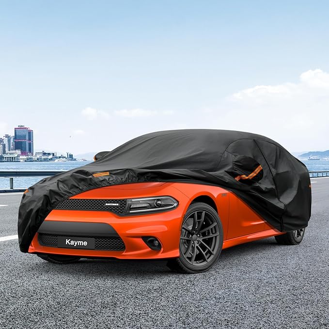 Kayme 7 Layers Car Cover Custom Fit