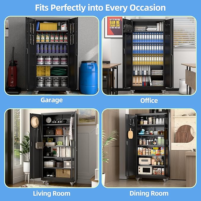 Metal Garage Storage Cabinet