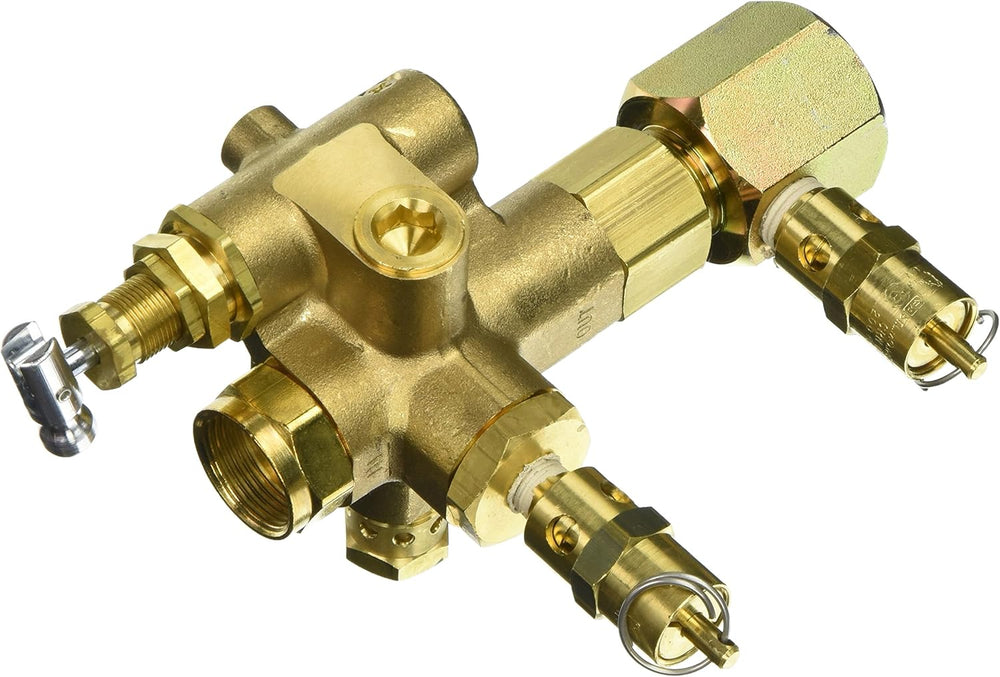 Ingersoll-Rand OEM Safety Valve - 325 psig. Brass