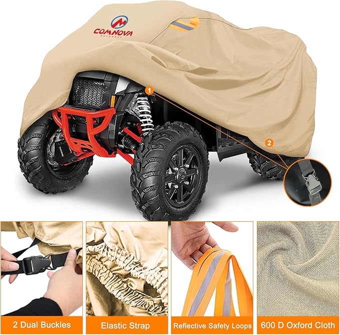 Comnova ATV Cover for 4 Wheelers