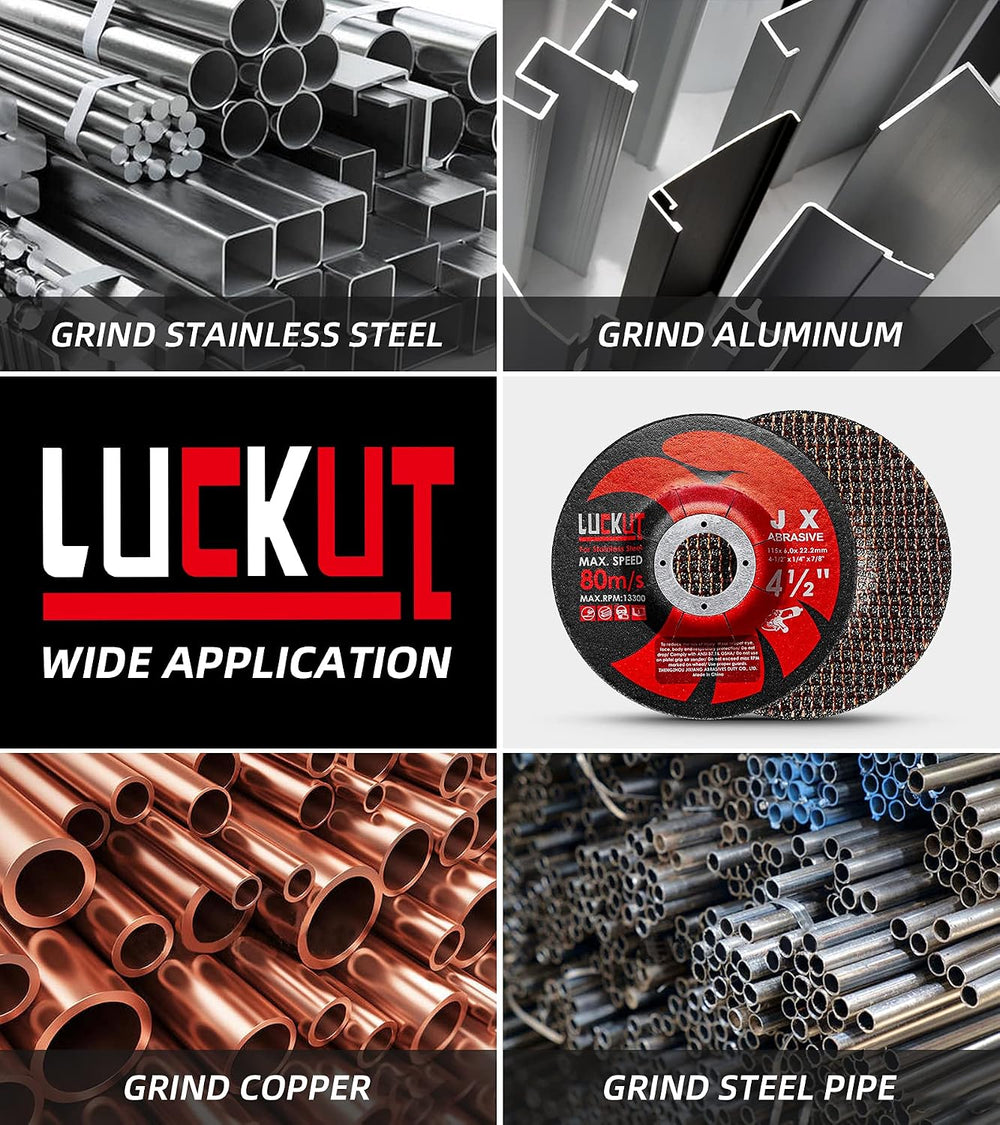 Grinding Wheels Grinding Discs 4-1/2'' x 1/4'' x 7/8''...