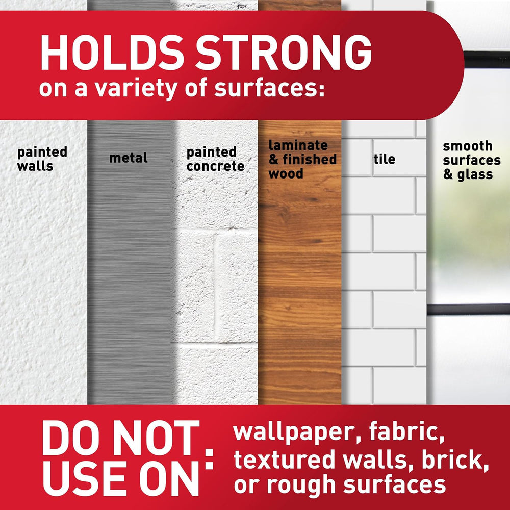 Command Picture Hanging Kit, Medium and Large 30 Pairs, Damage Free