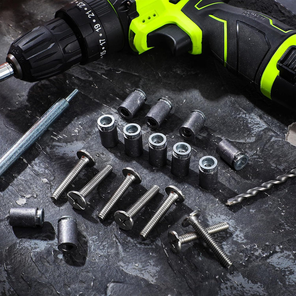 MorningRo 98 Piece Kit - Hurricane Shutter Hardware Hurricane Sidewalk Bolt K...