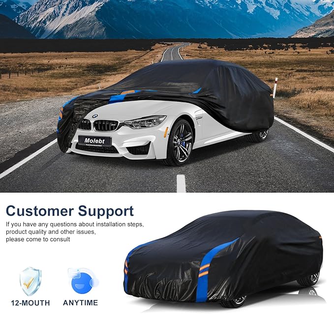 Car Cover Waterproof All Weather