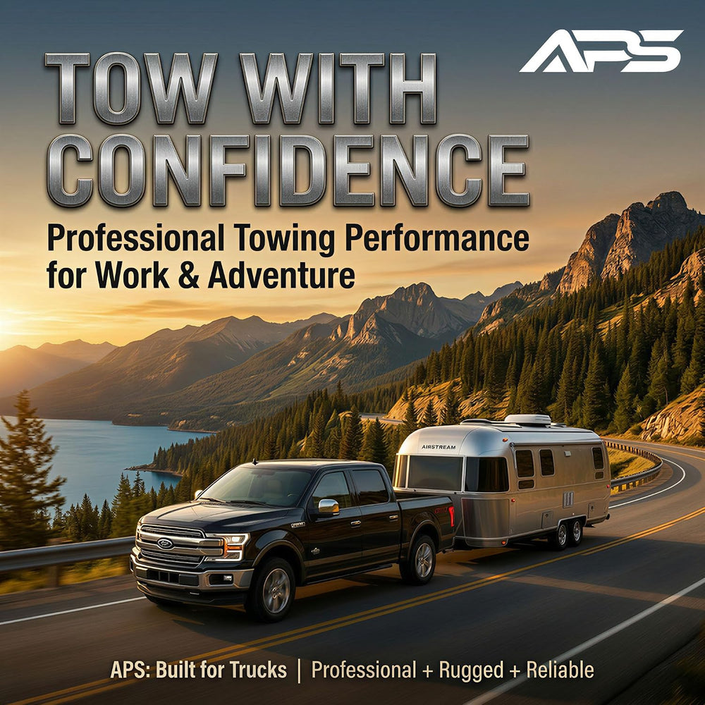 APS Assembly Class 3 Trailer Hitch 2 Inches Receiver Tube Towing Hitch Compat...