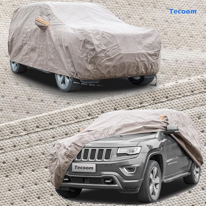 Tecoom Thick Shell Super Breathable Waterproof Windproof Snow Sun Rain UV