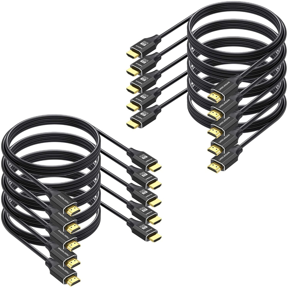 HDMI Cable 3FT 10-Pack Black