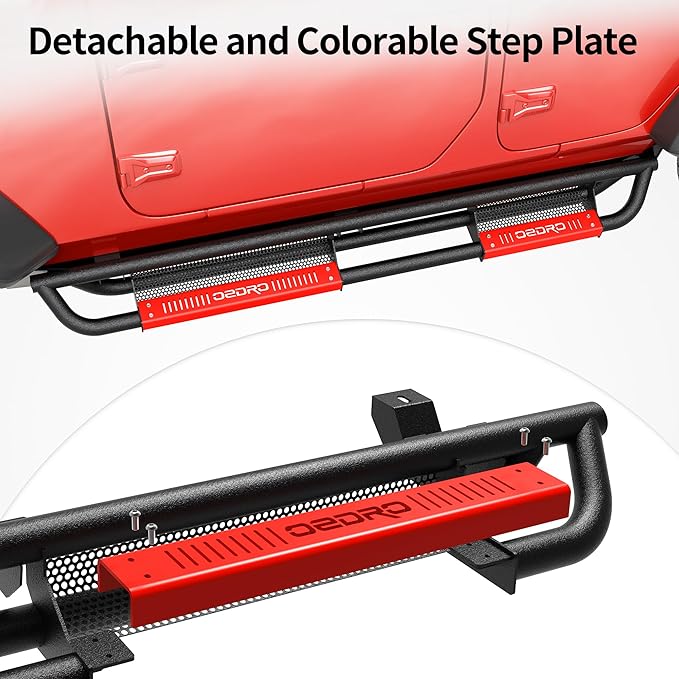 oEdRo 6 inch Running Boards Compatible