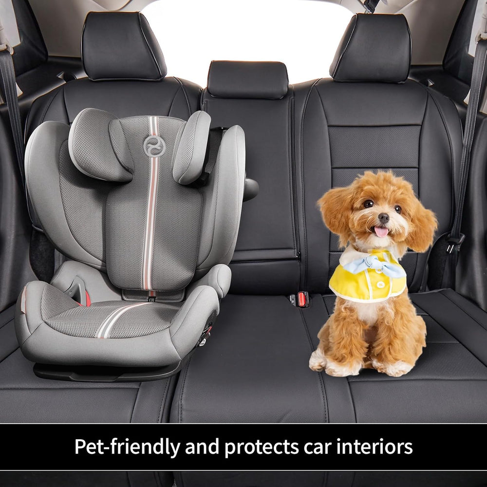 EKR Car Seat Covers for Honda CRV 2023-2027 Leatherette Full Set