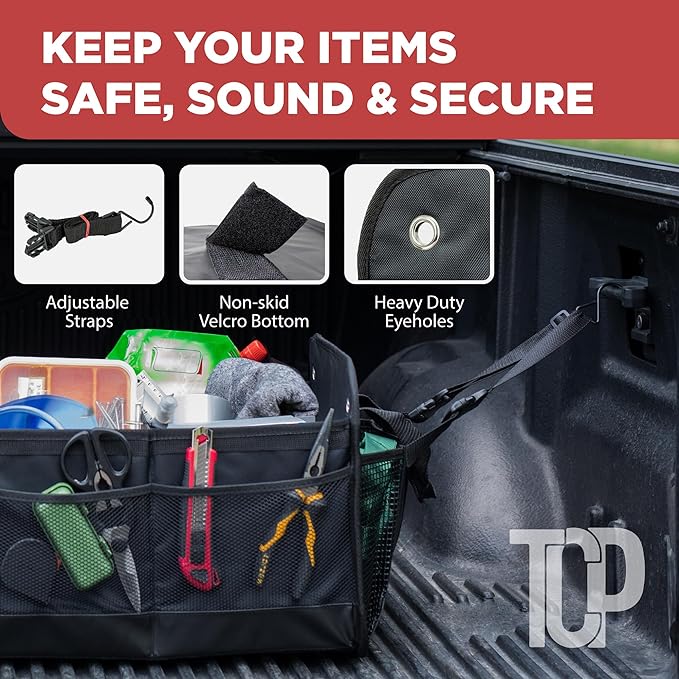 TRUNKCRATEPRO XL Premium SUV, Car Trunk Organizer