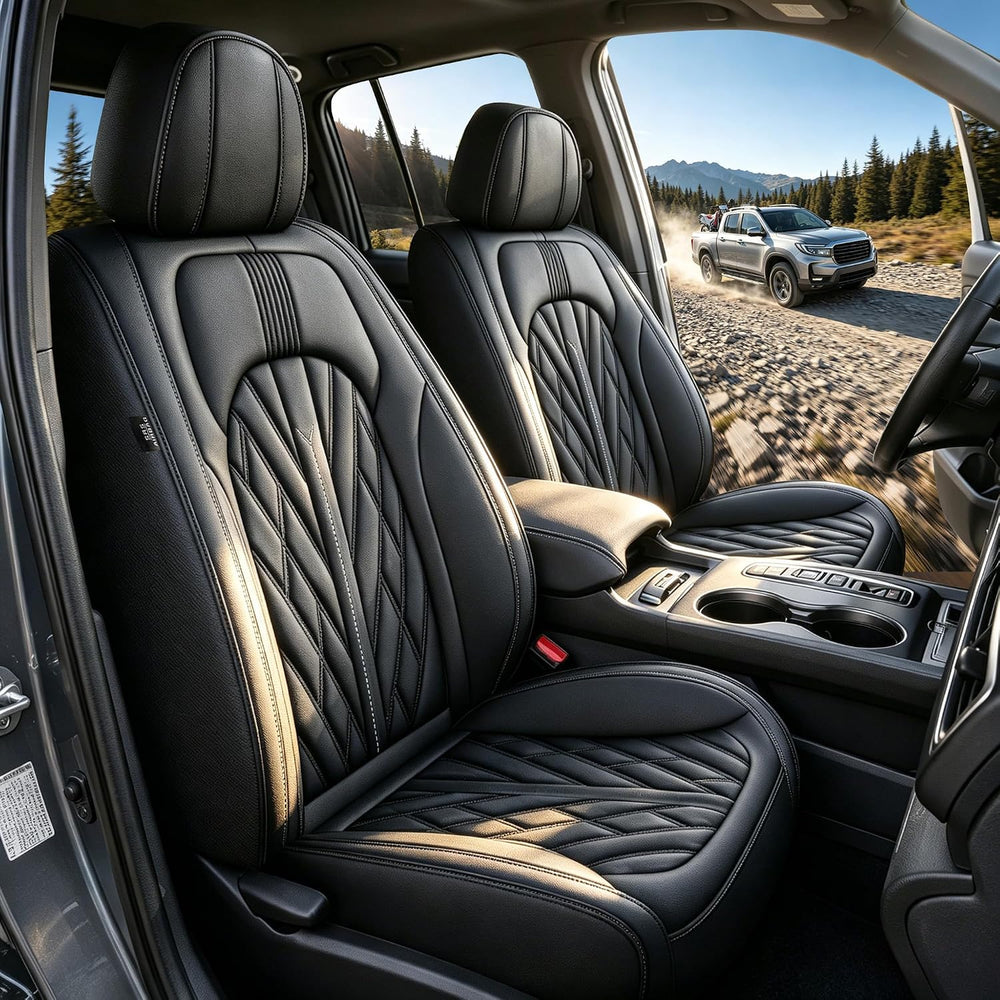 AOMSAZTO Custom Fit for Honda Ridgeline Seat Covers 2006-2026 Full Set