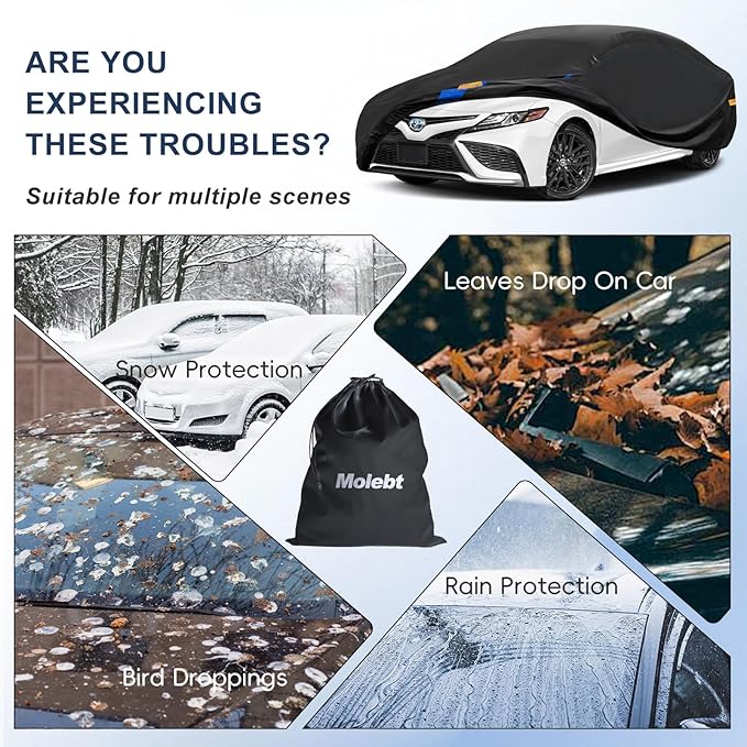 SUV Car Cover Waterproof All Weather