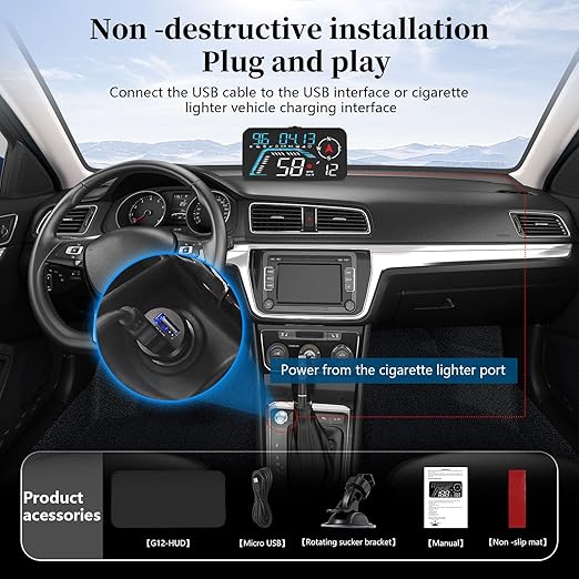 Head Up Display G12, A Car Head Up Display