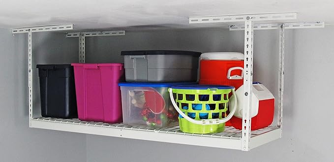 MonsterRax Overhead Garage Storage Rack 2 x 6 Ceiling Rack