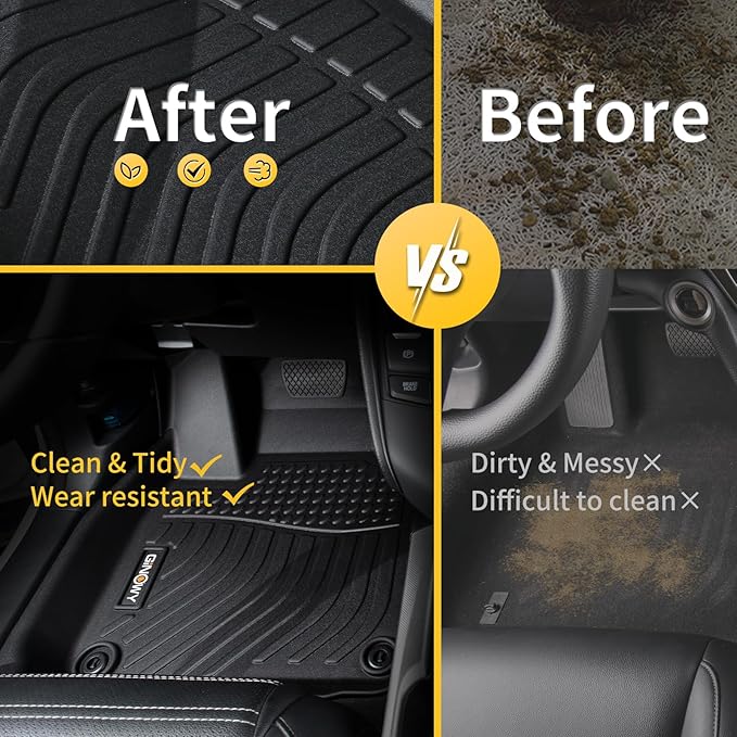 GINOWY-Floor Mats & Cargo Liner