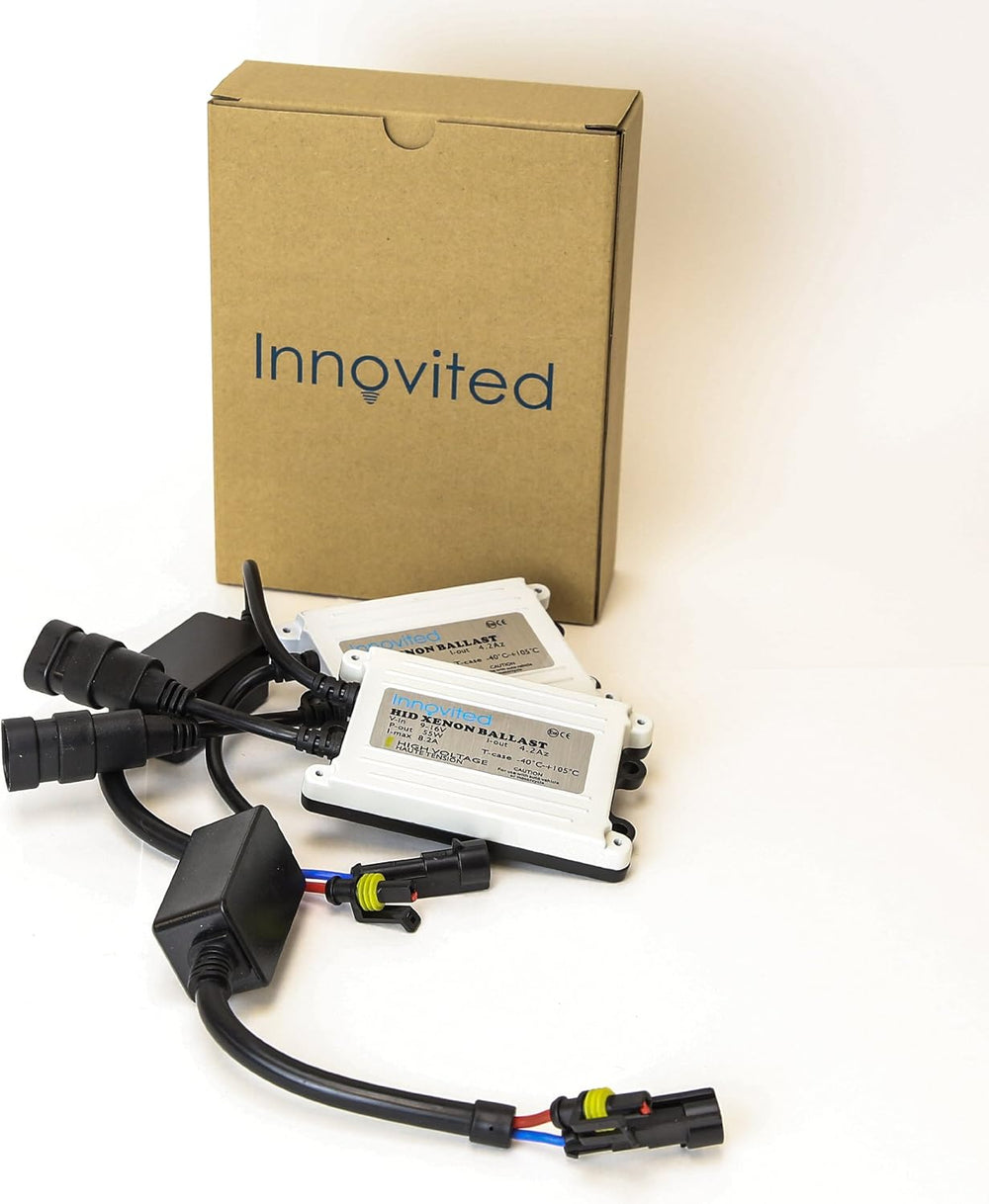 Innovited H4-3 9003 6000K Hi/Lo Bi xenon HID Xenon Bulb Bundle With 55W INOAC...