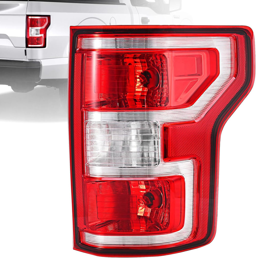Tail Lights Assembly Compatible with 2018 2019 2020 Ford F-150 Right Passenge...