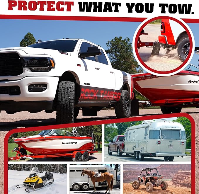 Rock Tamers 3" Official Mudflap System 00112