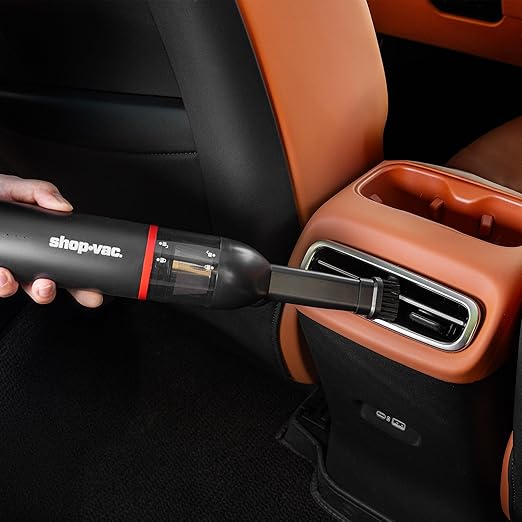 Shop-Vac Car Vacuum Cordless, 14000Pa 2-in-1 Blow/Suction Portable Air Duster