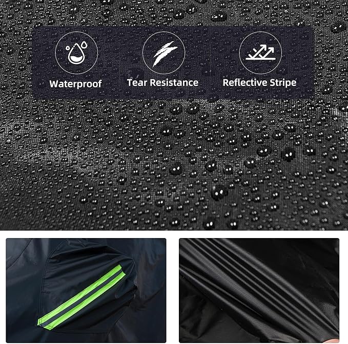Car Cover Custom Fit for Camaro, Waterproof All Weather Full Exterior Cover