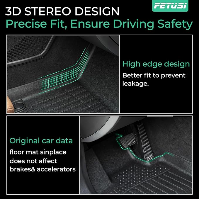 Floor Mats & Cargo Liner Set Custom Fit