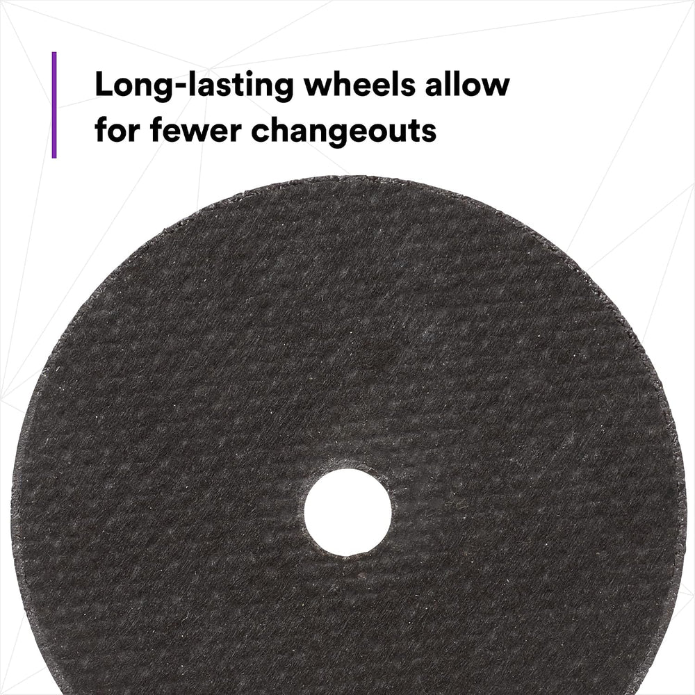 3M Cubitron II Cut-Off Wheel 33456, High Performance, Fast Cutting, Long Last...