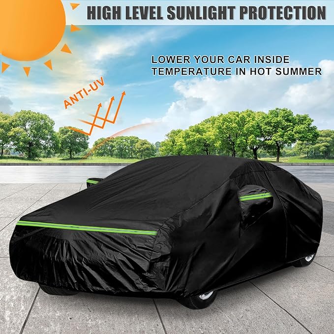 Waterproof Car Cover Compatible