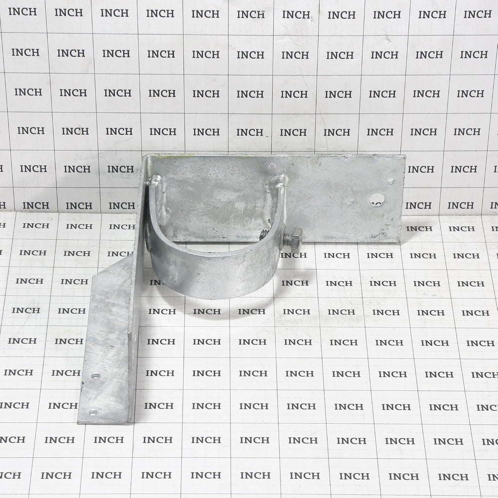 Chain Link Fence 2 1/2" (2 3/8" OD) x 6" Wood to Steel Post Co...