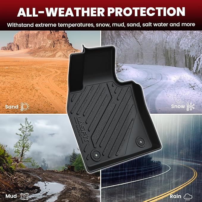 LASFIT Floor Mats & Cargo Liner Fit