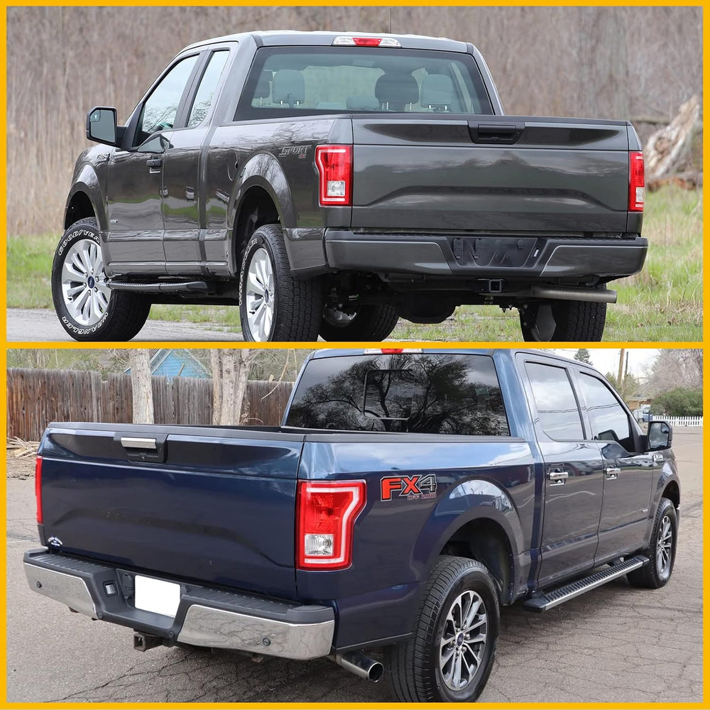 Boine Right Passenger Side Tail Light Compatible With 2015 2016 2017 Ford F15...