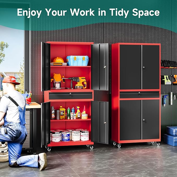 SISESOL Metal Storage Cabinet