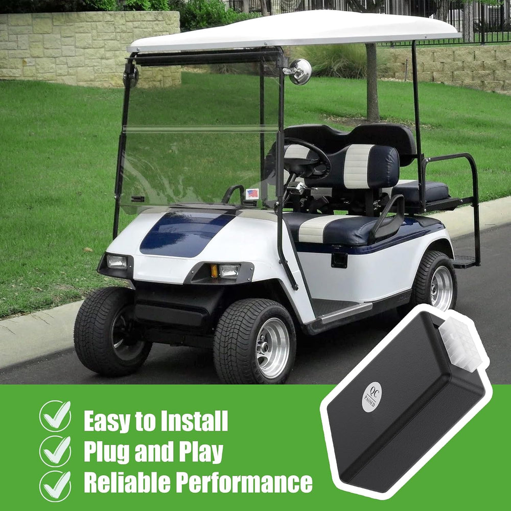 10L0L Golf Cart Control Box for Yamaha, EZGO TXT RXV, Club Car Precedent DS