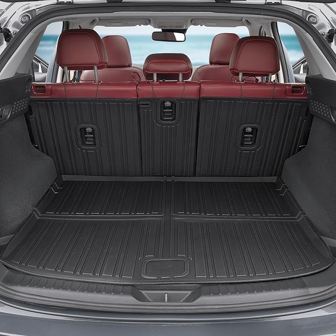 Floor Mats Set for Mazda CX-5 2017-2024 2025 Accessories, Full Coverage All