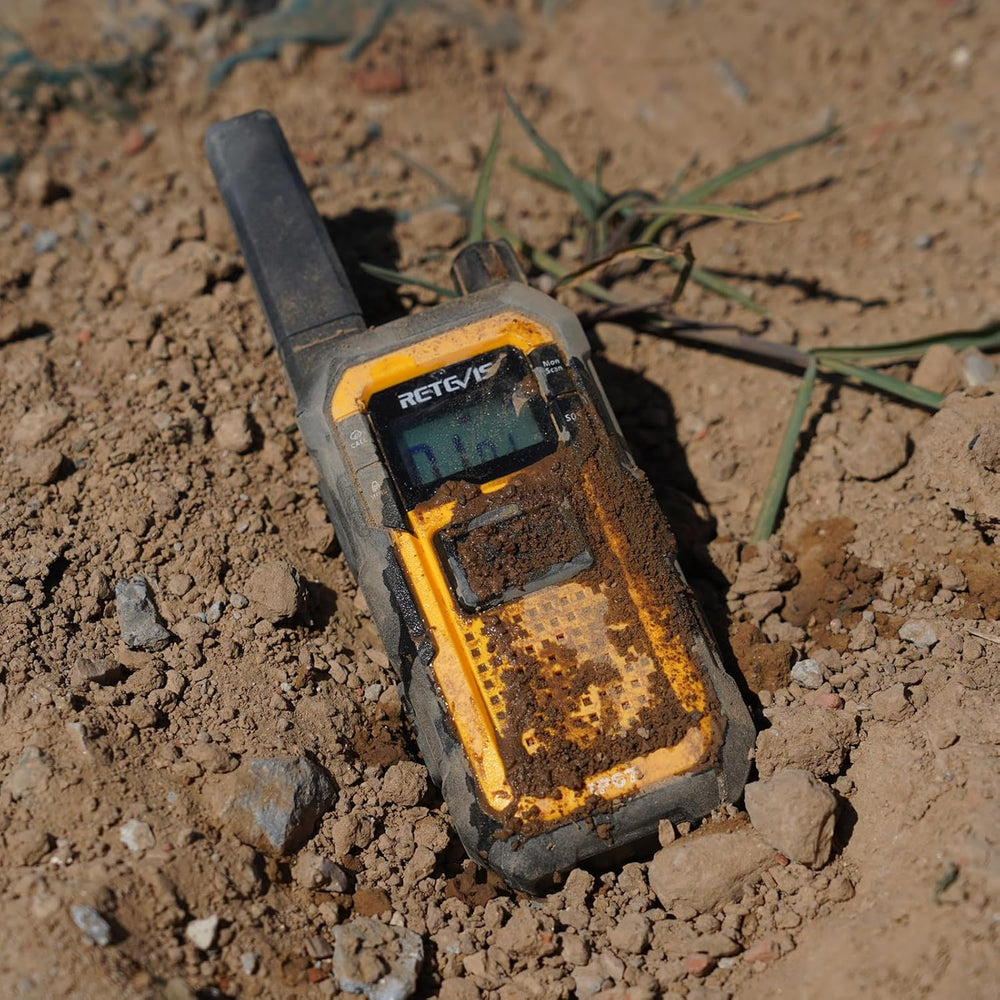 Retevis RB48 Military-Standard & IP67 Waterproof Walkie Talkies Long Range