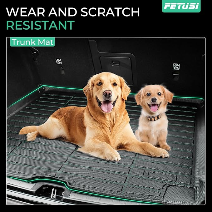 Floor Mats & Cargo Liner Set Custom Fit