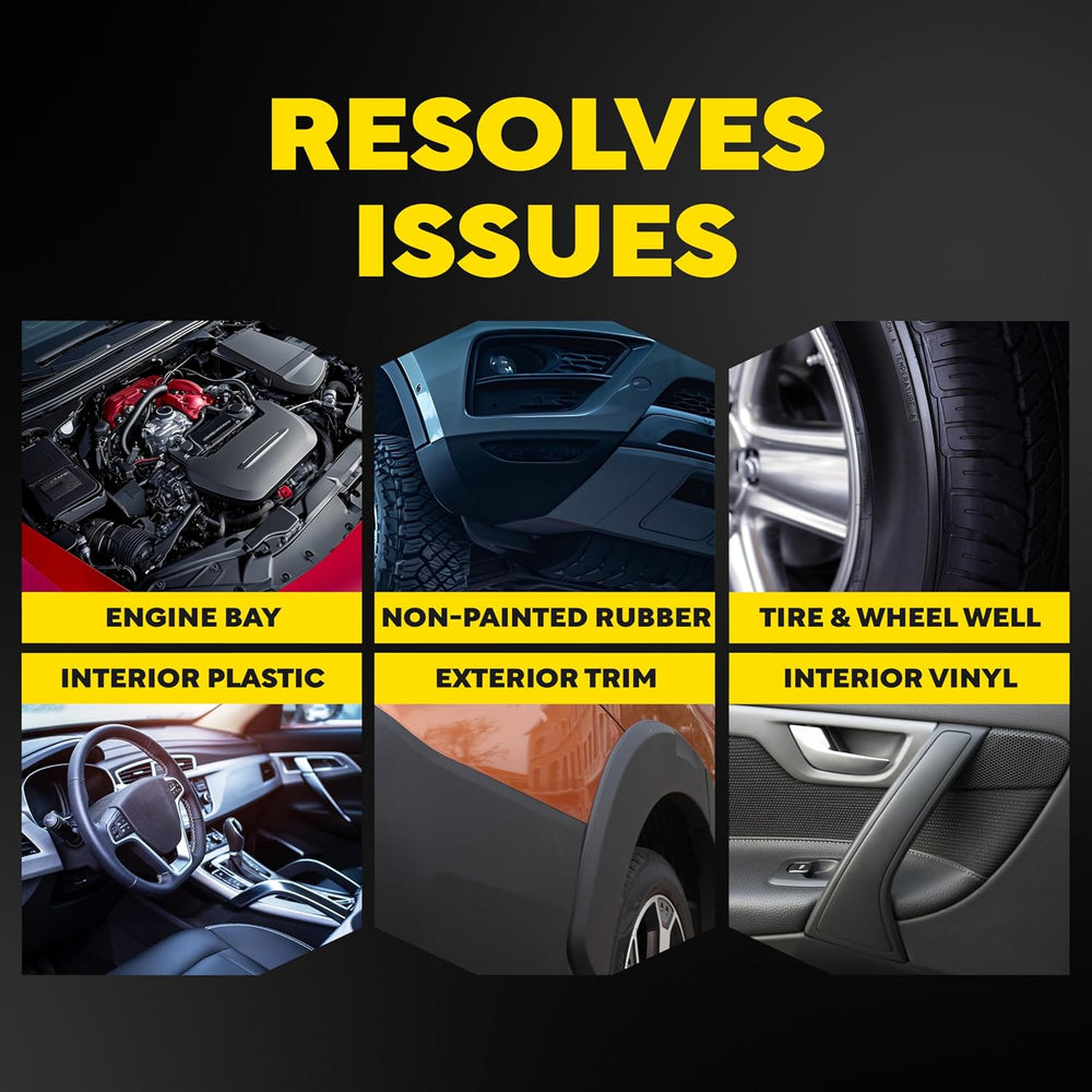 Meguiar's D17001 Hyper Dressing -1 Gallon â€“ Give Your Carâ€™s Trim Piec...