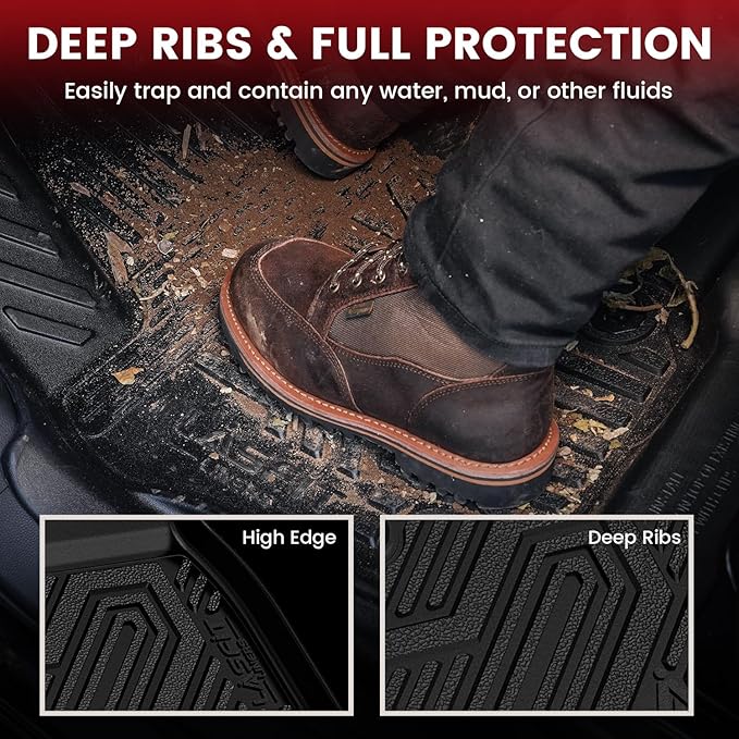 LASFIT Floor Mats&Trunk Mat Fit