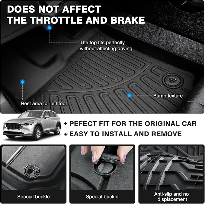 Powerty Floor Mats & Cargo Liner