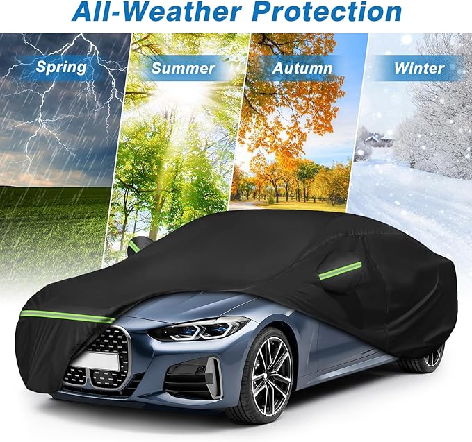Car Cover for BMW M4/ 4 Series 420i 428i 430i 435i 440i /4 Coupe 2014-2024