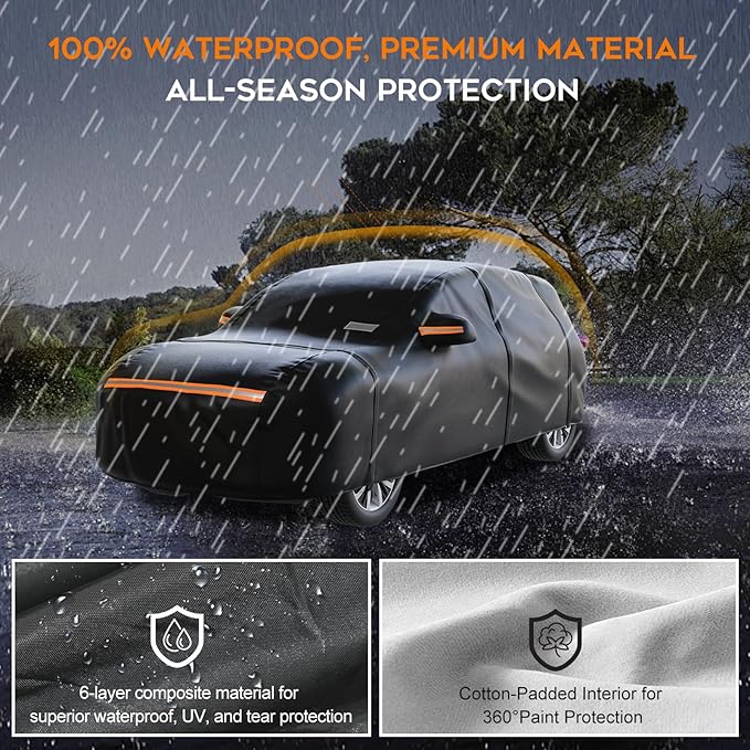 SUV Car Cover Waterproof All Weather