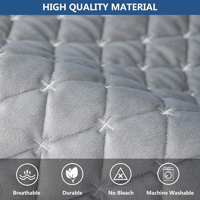Eismodra Couch Cover, Sectional Couch Covers, Sofa Covers