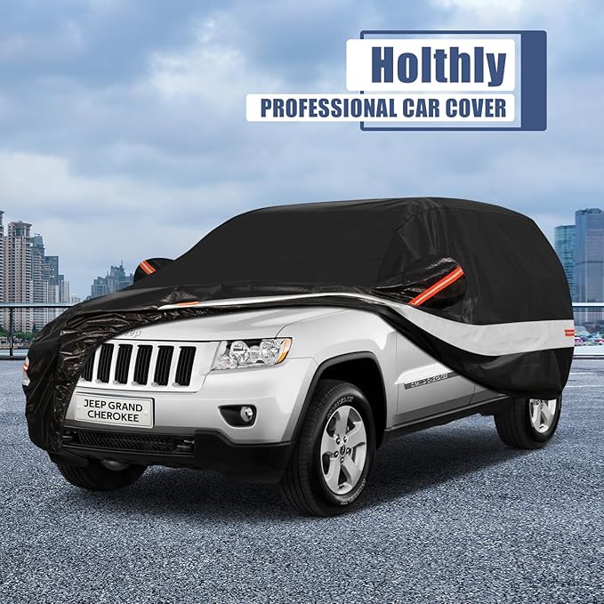 10 Layers SUV Car Cover Custom Fit