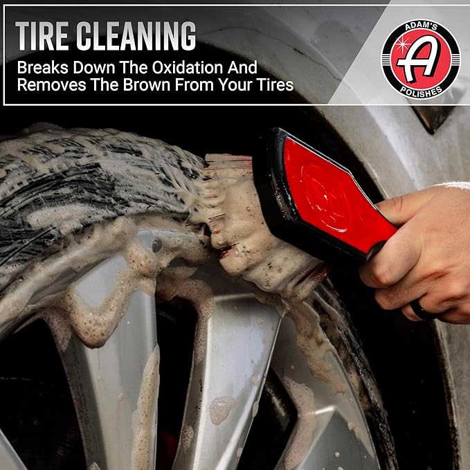 Adam’s Wheel & Tire Cleaner Combo