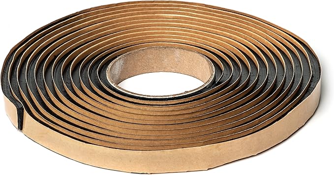 Second Skin Butyl Sealant Tape – Butyl Rubber Sealant, and Putty Tape