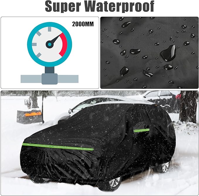 Waterproof Car Cover Compatible